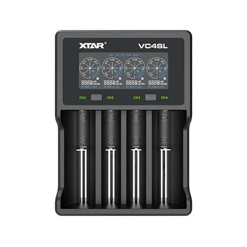 XTAR VC4SL 3A QC3.0 Fast Lithium-Ion Battery Charger