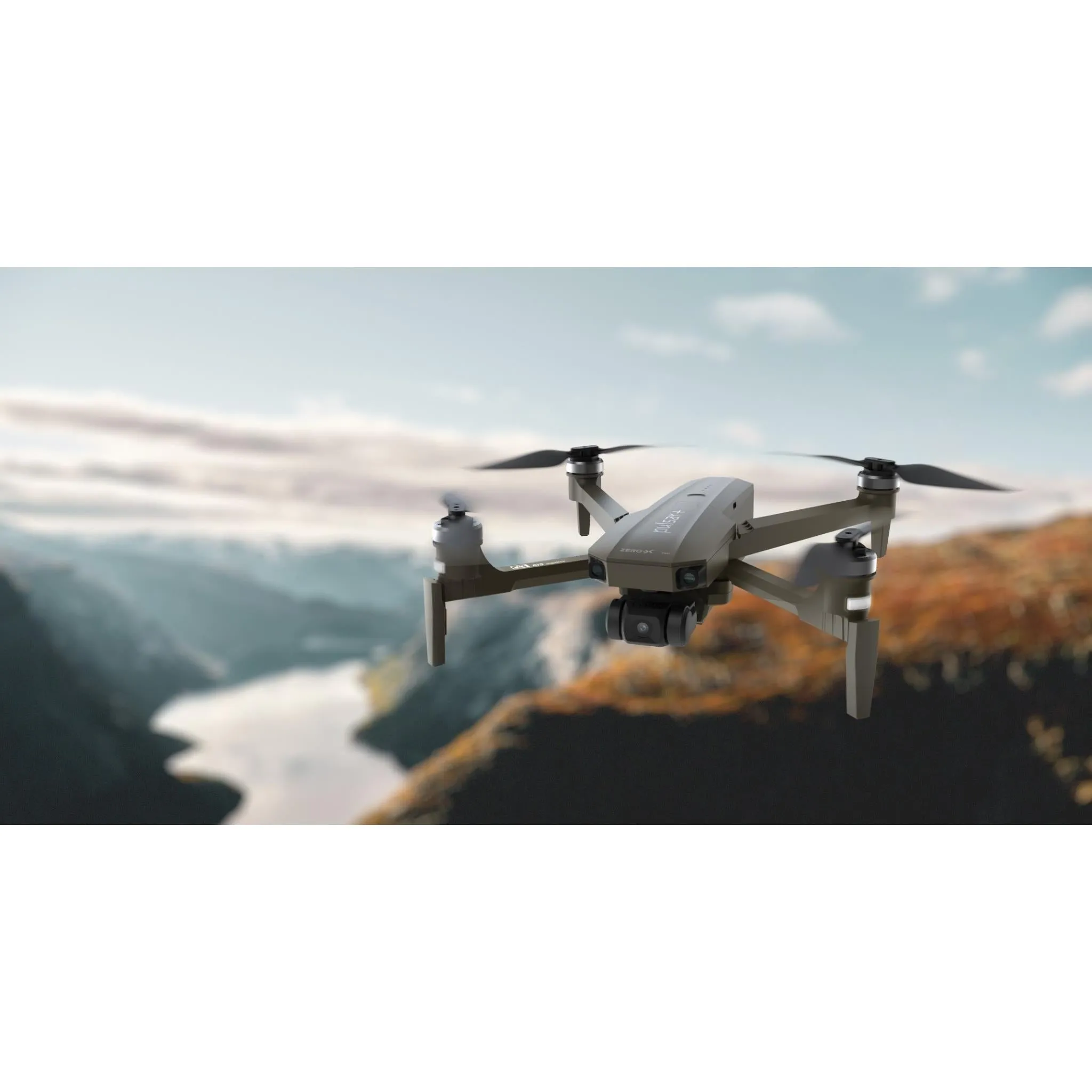 Zero-X Pro Pulsar  4K Drone with EIS & Wi-Fi