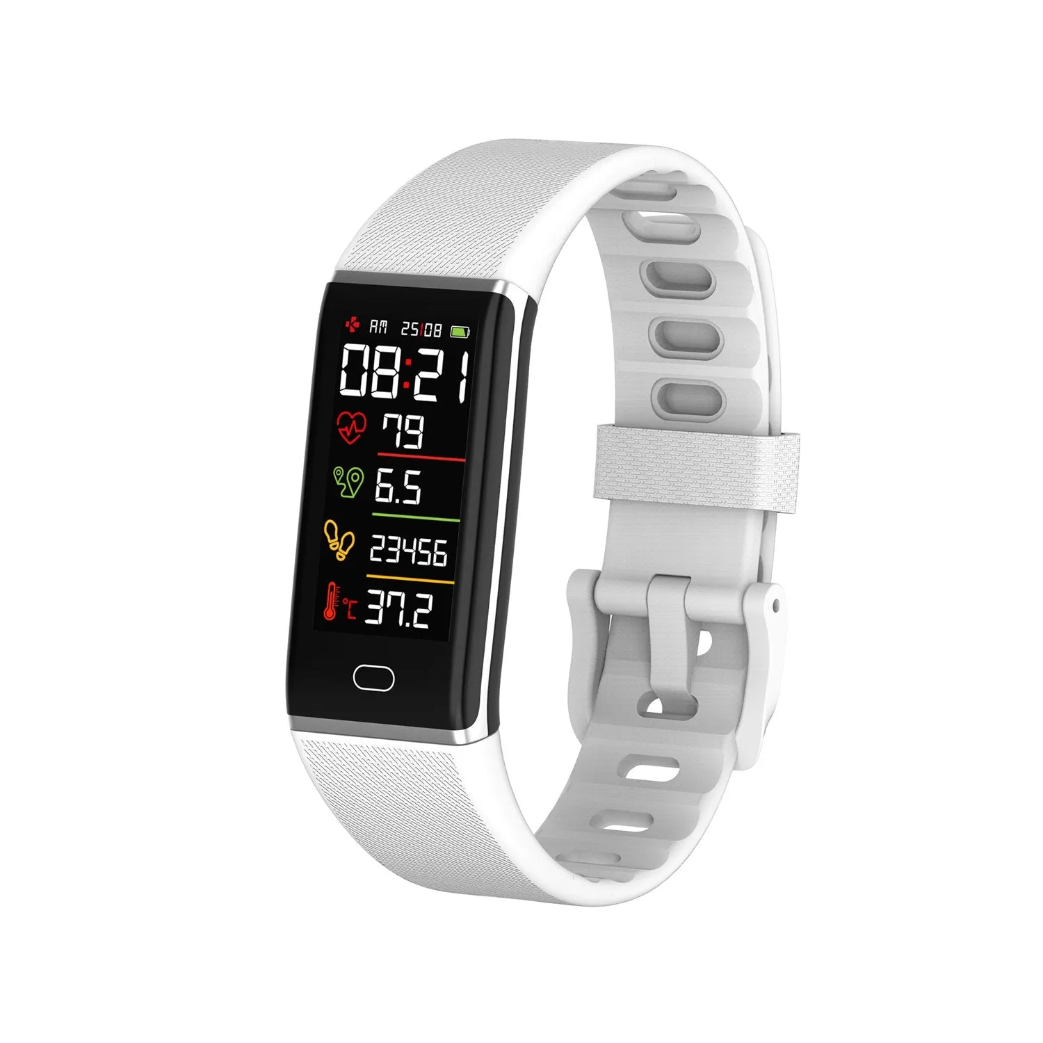 ZETRACK  - FULL-FEATURED & SLIM ACTIVITY TRACKER WITH BODY TEMPERATURE MONITOR