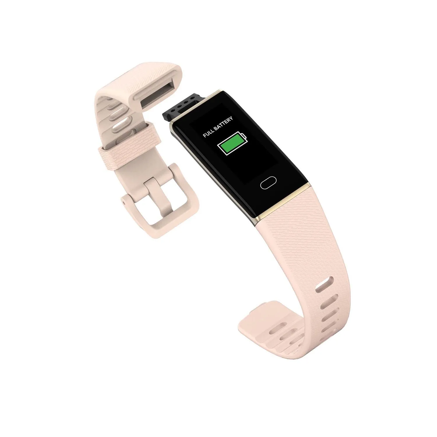 ZETRACK  - FULL-FEATURED & SLIM ACTIVITY TRACKER WITH BODY TEMPERATURE MONITOR