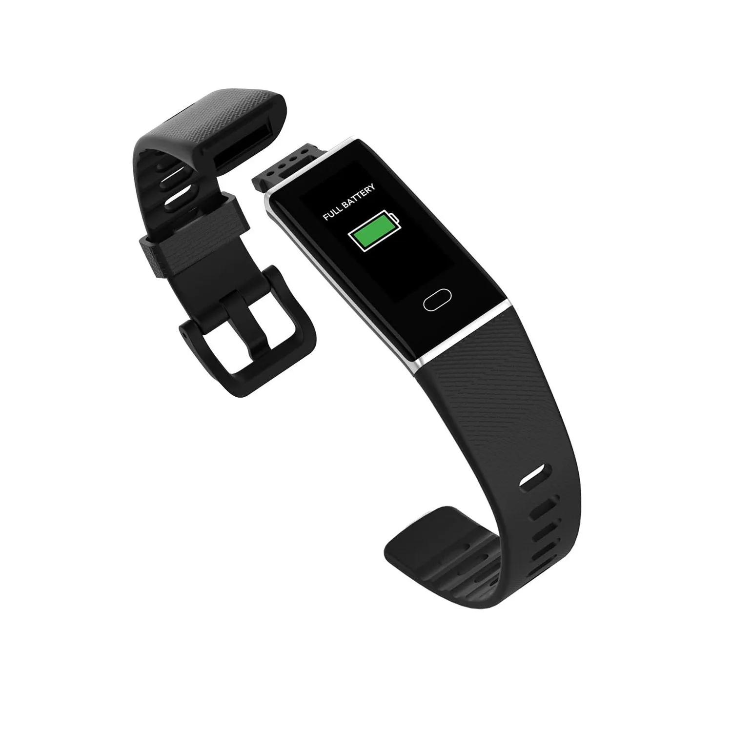 ZETRACK  - FULL-FEATURED & SLIM ACTIVITY TRACKER WITH BODY TEMPERATURE MONITOR