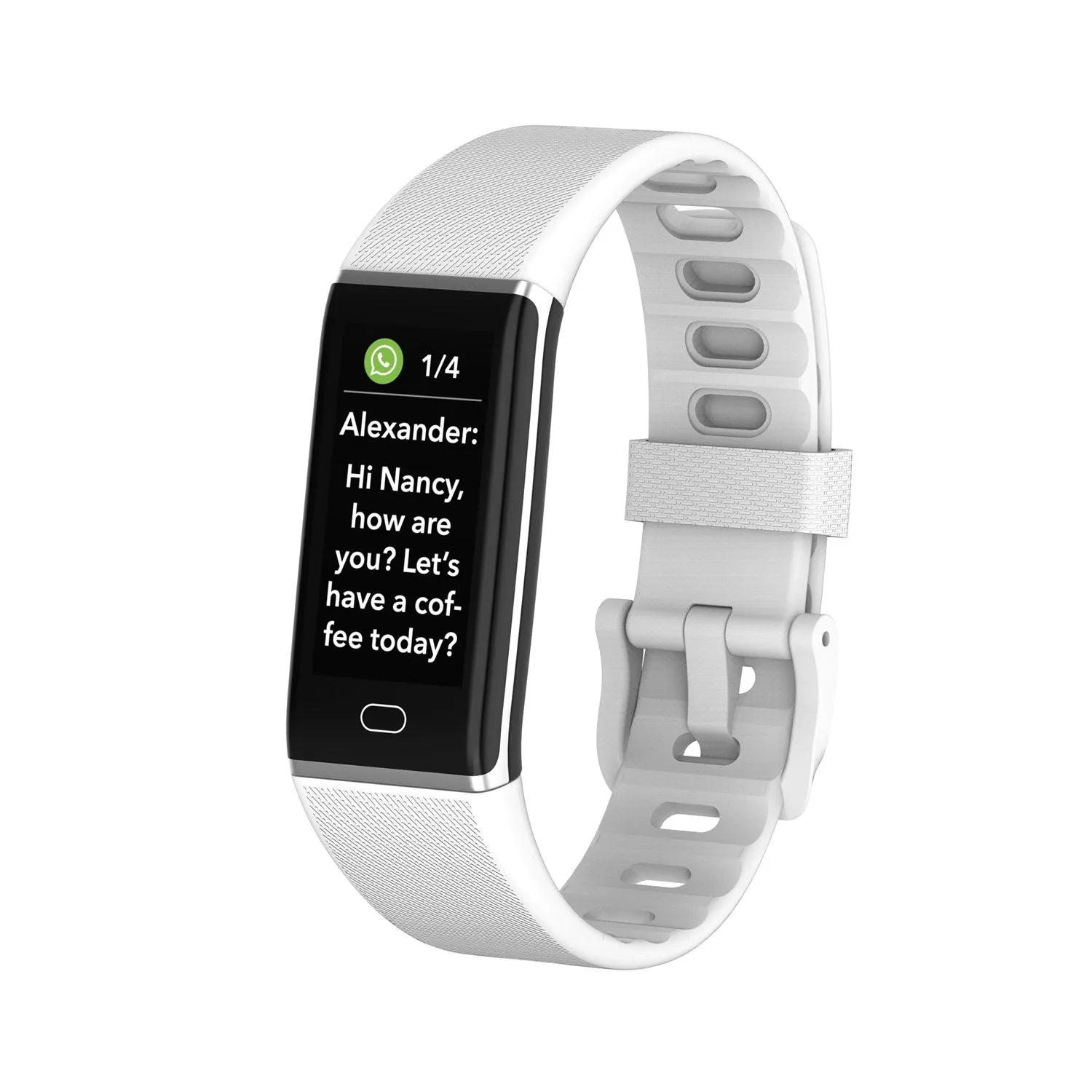 ZETRACK  - FULL-FEATURED & SLIM ACTIVITY TRACKER WITH BODY TEMPERATURE MONITOR