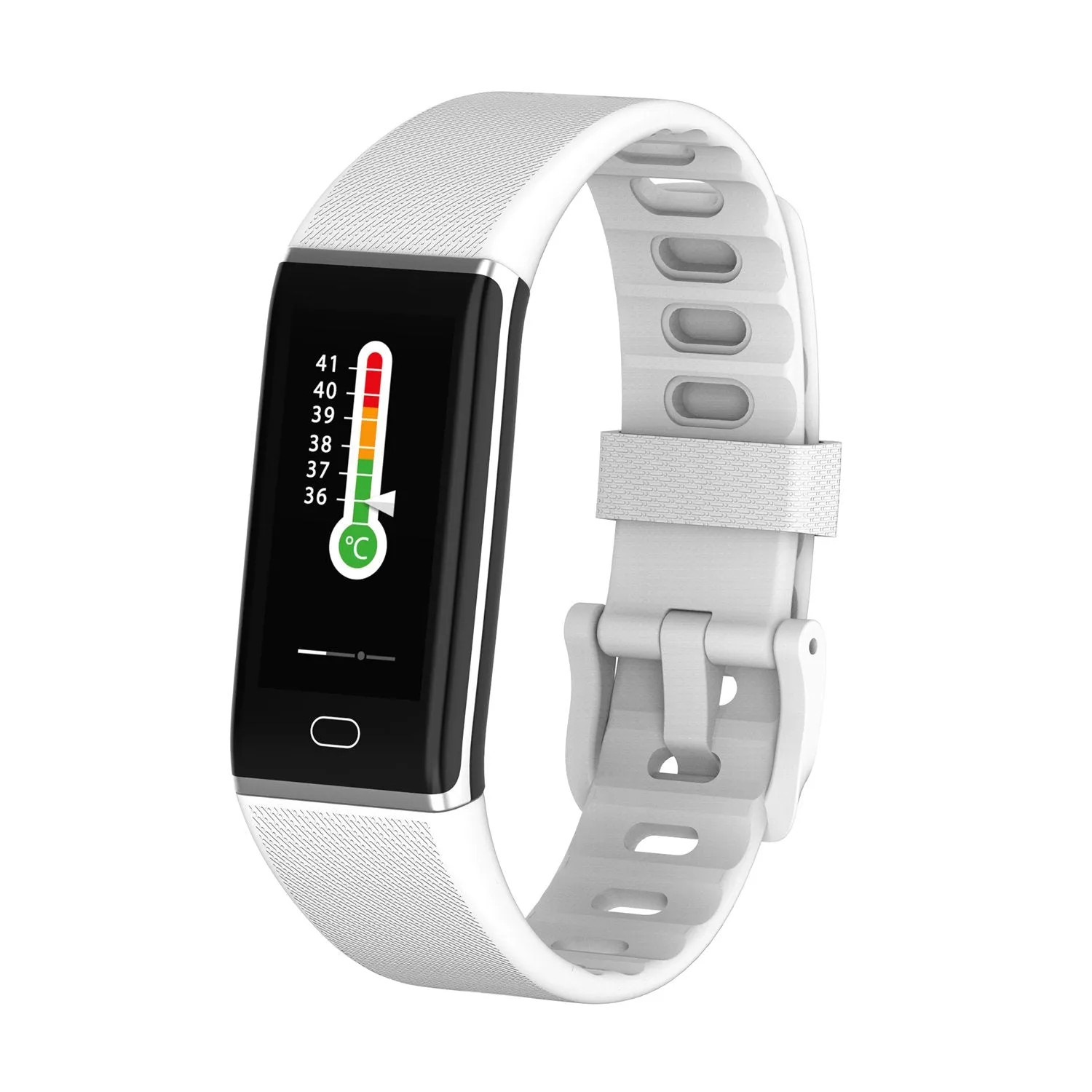 ZETRACK  - FULL-FEATURED & SLIM ACTIVITY TRACKER WITH BODY TEMPERATURE MONITOR