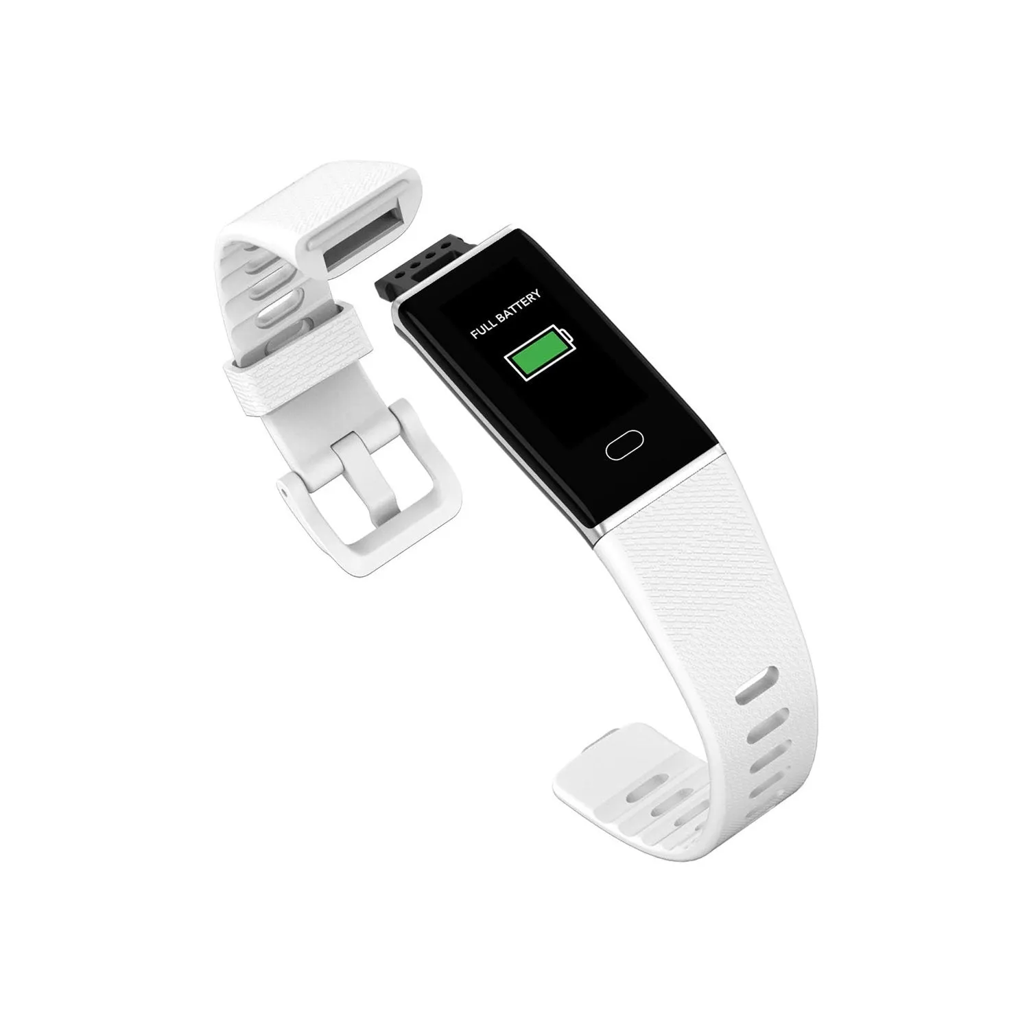 ZETRACK  - FULL-FEATURED & SLIM ACTIVITY TRACKER WITH BODY TEMPERATURE MONITOR