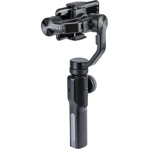 Zhiyun Smooth 4 3-Axis Mobile Handheld Gimbal Stabilizer with Mini Tripod for Smartphones