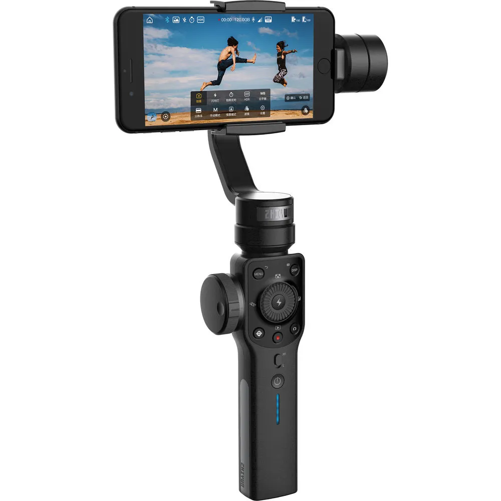 Zhiyun Smooth 4 3-Axis Mobile Handheld Gimbal Stabilizer with Mini Tripod for Smartphones