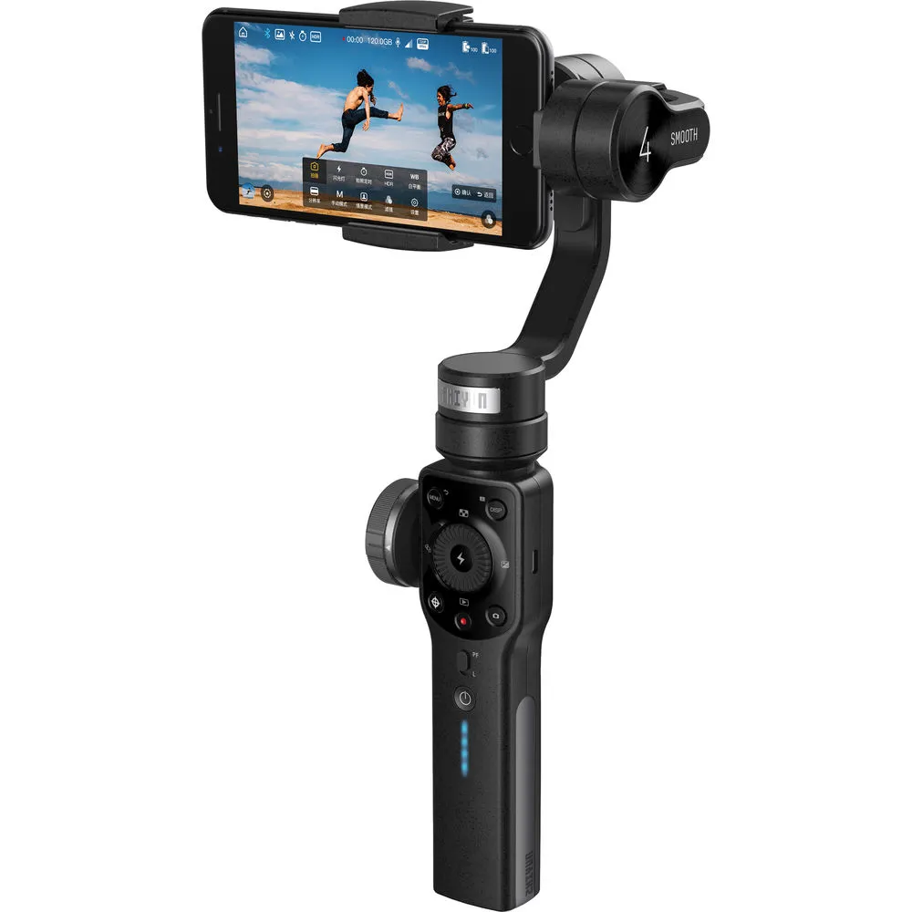 Zhiyun Smooth 4 3-Axis Mobile Handheld Gimbal Stabilizer with Mini Tripod for Smartphones