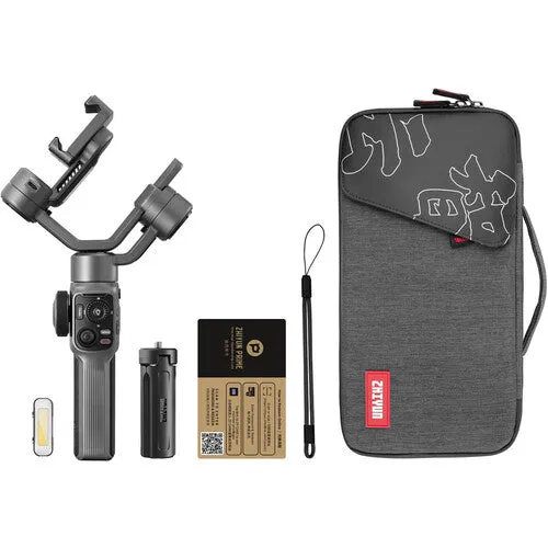 Zhiyun Smooth 5S Professional Smartphone Gimbal - GREY COMBO