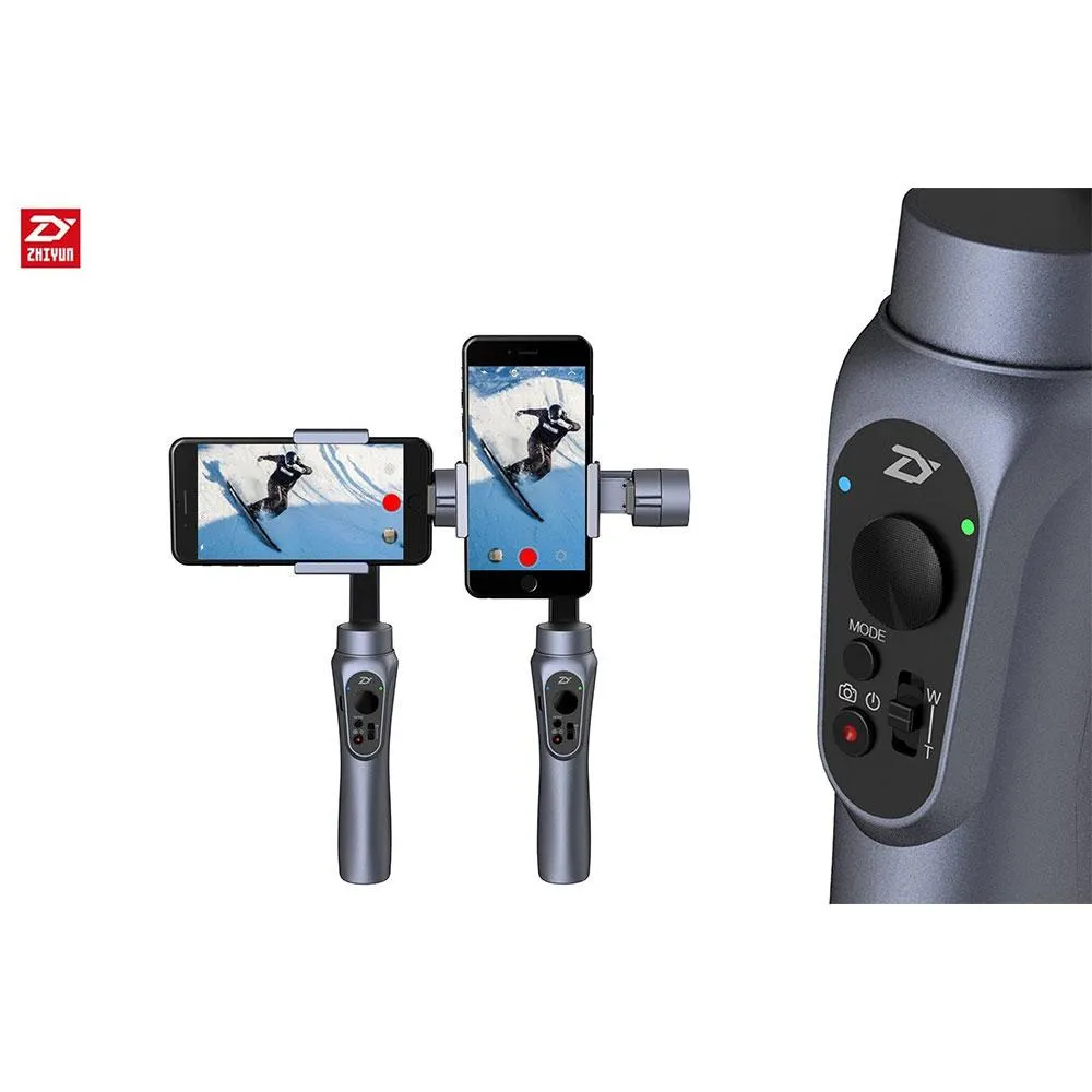 Zhiyun-Tech Smooth-Q 3-Axis Handheld Smartphone Gimbal Stabiliser